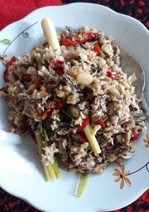 Foto resep Ikan Suir-suir pedas