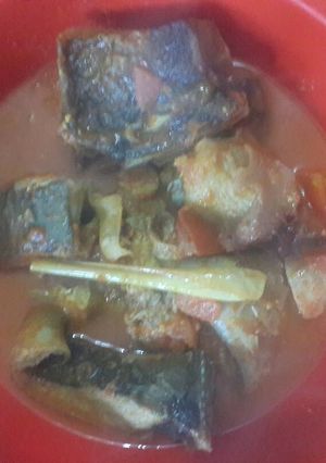 Foto resep Ikan pari asam padeh