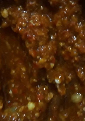 A picture of Homemade Spicy Salsa dip.