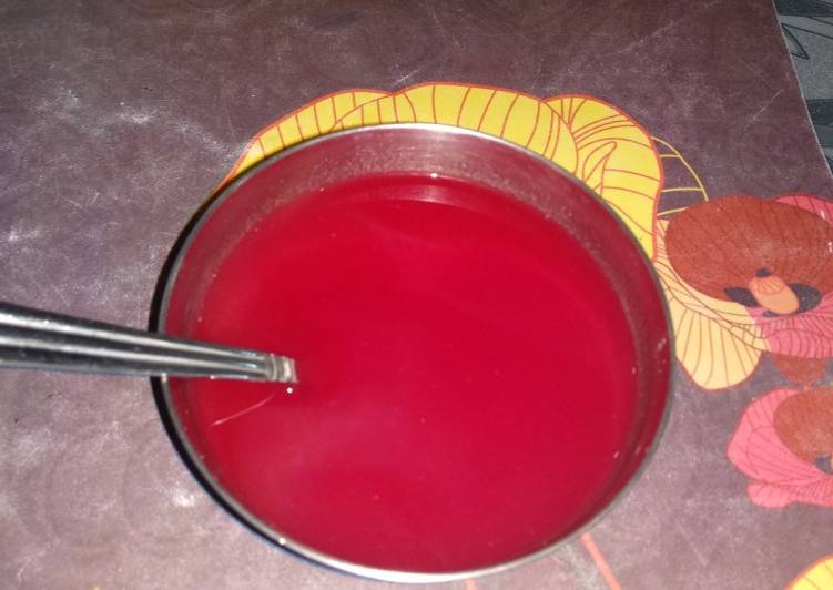 Steps to Make Perfect Beetroot and tomato soup