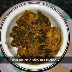A picture of Bitter melon.