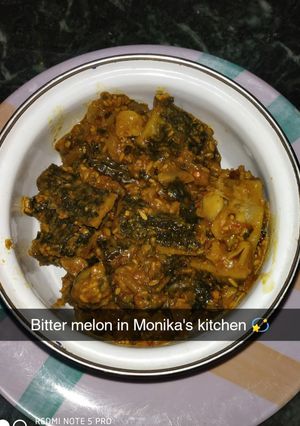 A picture of Bitter melon.
