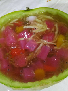 Foto resep Es melon jelly