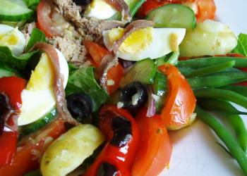 Easy Make Recipe Salade Nioise Delicious Perfect