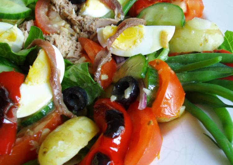 Step-by-Step Guide to Prepare Perfect Salade Niçoise