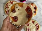 Una foto de halloween de italiana