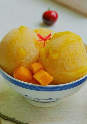 Foto resep Sorbet Mangga