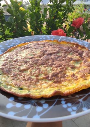 Foto di Frittata di zucchine