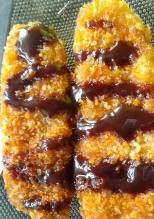 Foto resep Crunchy banana