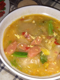 Foto resep Seblak kerupuk