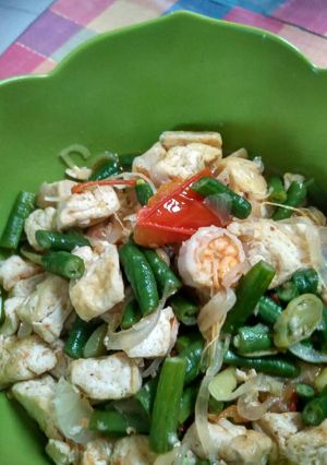 Foto resep Dangcanghu (udang kacang tahu)