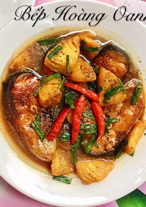 Hình của món Cá BaSa Kho Thơm.