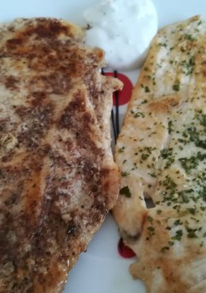 Foto principal de Pechuga de pollo a los dos sabores