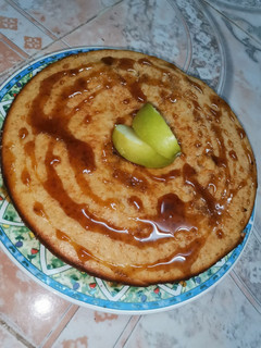 صورة لوصفة كيكه الجبن 🥞✨