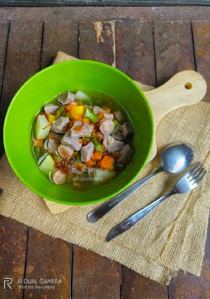 Foto resep Sup Daging