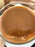 Vasitos de dulce de leche y galletitas