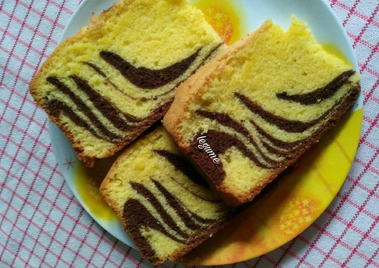 Resep Bolu Macan Jadul, Sempurna