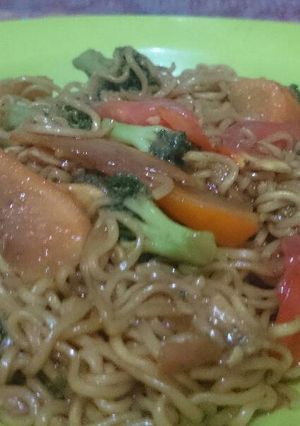 Foto resep Mie Goreng Brokoli