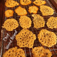 A picture of Delectable Parmesan crisps.