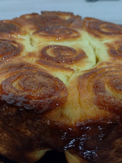 Una foto de Torta 80 golpes