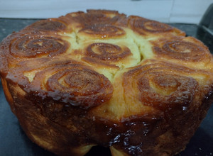 Una foto de Torta 80 golpes