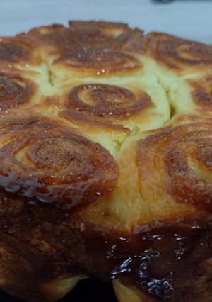 Una foto de Torta 80 golpes