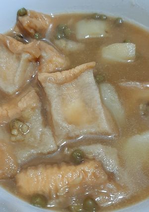 Foto resep Kolak Roti Ubi Kacang Ijo