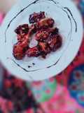 Homemade B.B.Q chicken