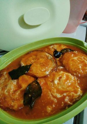 Foto resep Telur Ceplok Balado