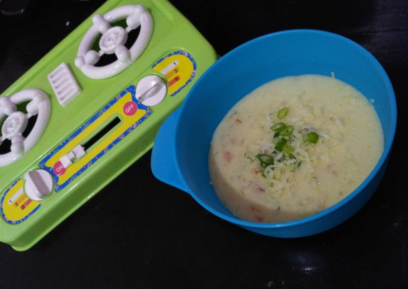 Sup krim ayam