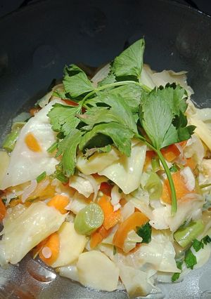 Foto resep Tumis sayur sop simple