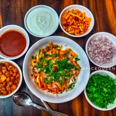 A picture of Darbari Chaat.