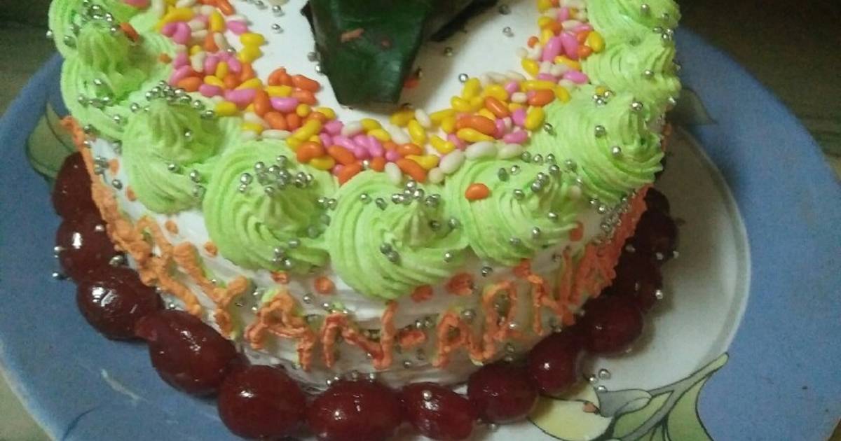 Paan Cake Recipe | सोप्या पद्धतीने शिका केक-15 | paan cake without egg  &oven |Vanjari Sisters&Family - YouTube