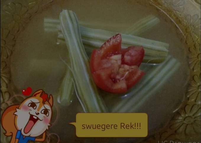 Cara Bikin Sayur Asem Buah Kelor/ Jangan Asem Klentang Praktis