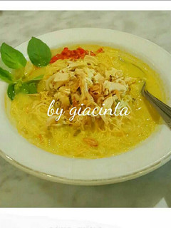 Foto resep Lontong Laksa bihun