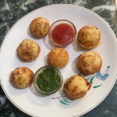 A picture of Appe From Leftover Dosa Battar.