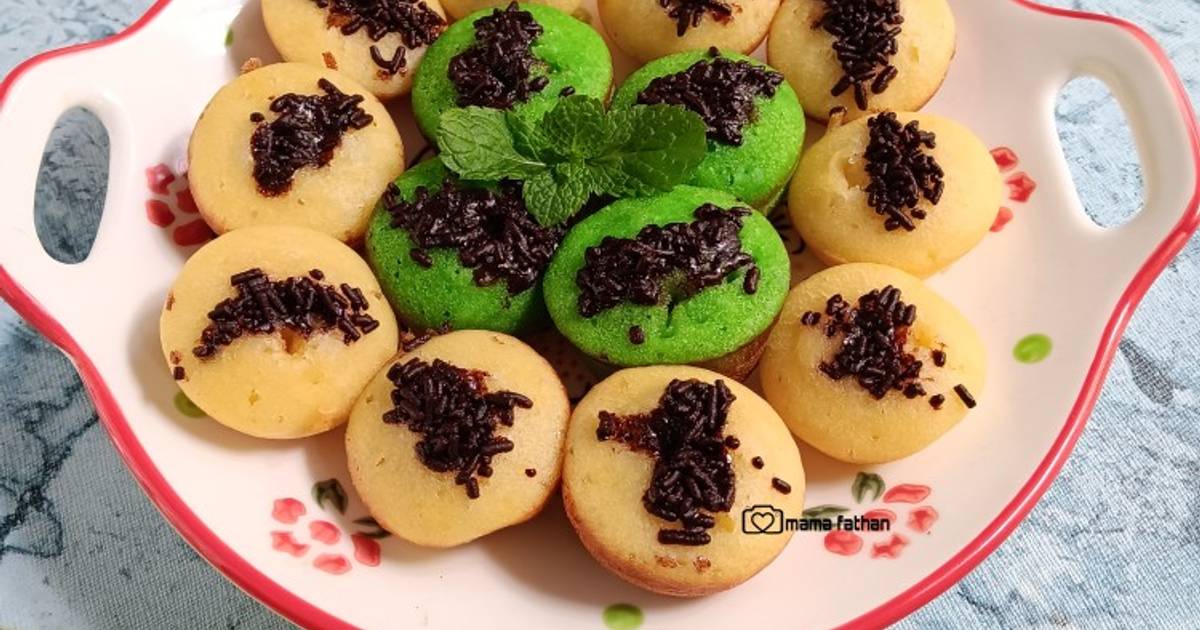 Resep Kue Cubit Cetakan Takoyaki Oleh Mama Fathan Cookpad