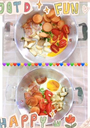 รูปของ ไข่กระทะ