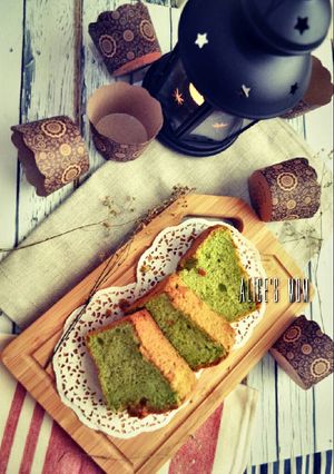 Foto resep Pandan chiffon cake