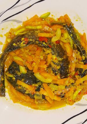 Foto resep Lele Acar kuning