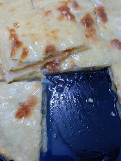 صورة لوصفة فطير تحفه بلمهلبيه 😋😋😋