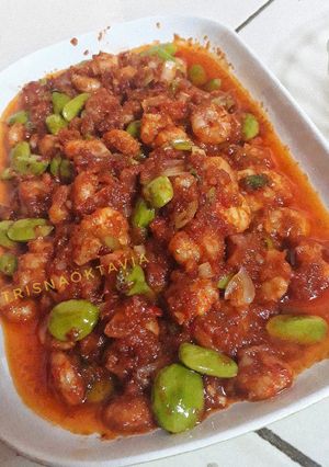 Foto resep Sambal Udang Pete