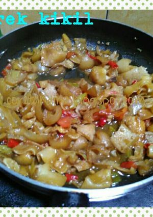 Foto resep Orek kikil