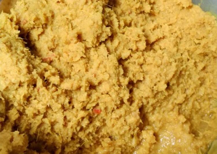 62. Bumbu Dasar Kuning ala Missjeshe