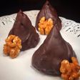 Conitos de dulce de leche light