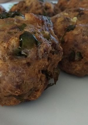 Una foto de Albóndigas de jurel