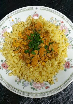 صورة لوصفة صلصة الفطر الحمرا 🍄🥫