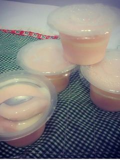 Foto resep Silky Puding Vanilla Lava (Menu Takjil)