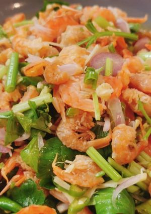 รูปของ ยำกุ้งแห้ง