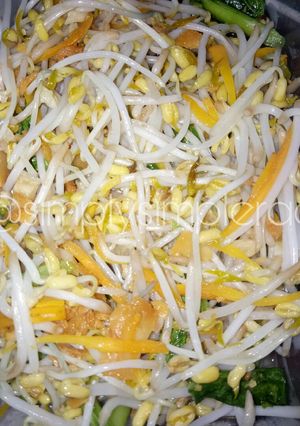 Foto resep Tauge Goreng Ikan Asin